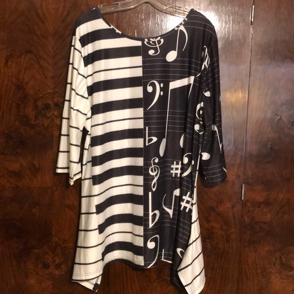 Music Lover’s Tunic